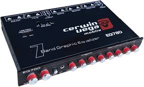 ECUALIZADOR PARAMETRICO DE 7 BANDAS CERWIN VEGA - CERWIN VEGA